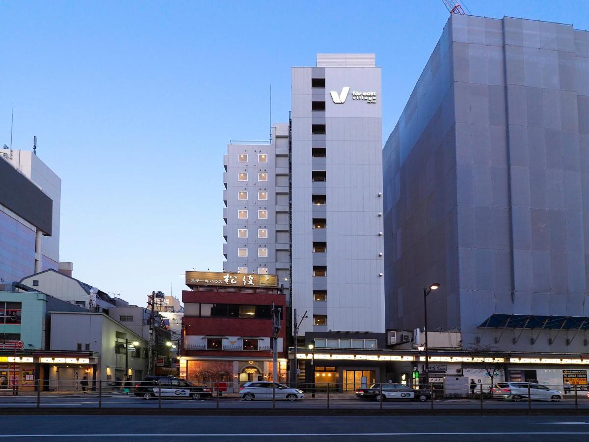 Far East Village Hotel Tokyo, Asakusa Exterior foto