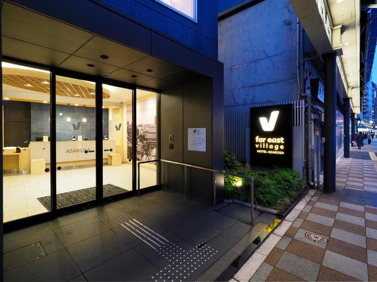 Far East Village Hotel Tokyo, Asakusa Exterior foto