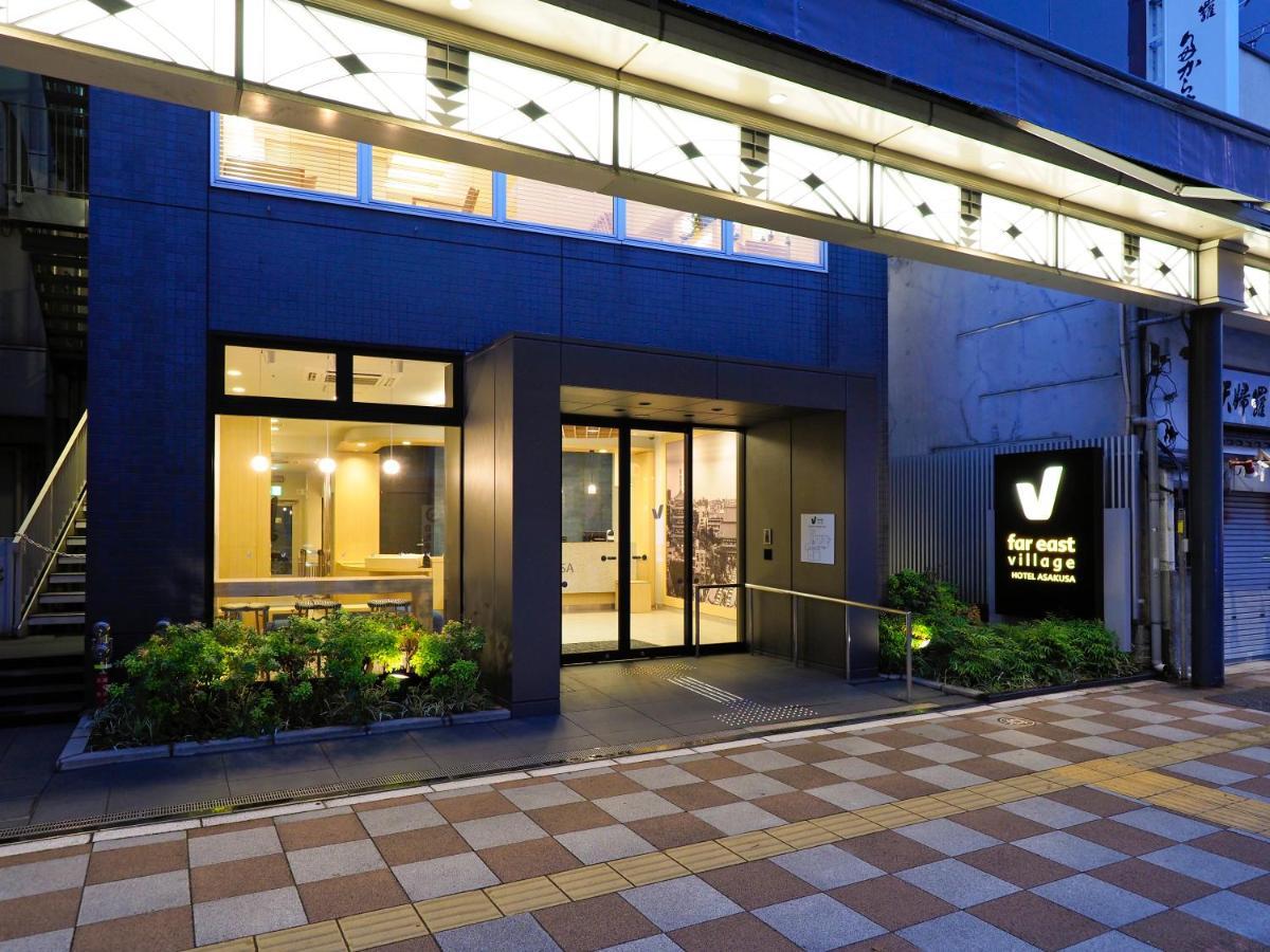 Far East Village Hotel Tokyo, Asakusa Exterior foto
