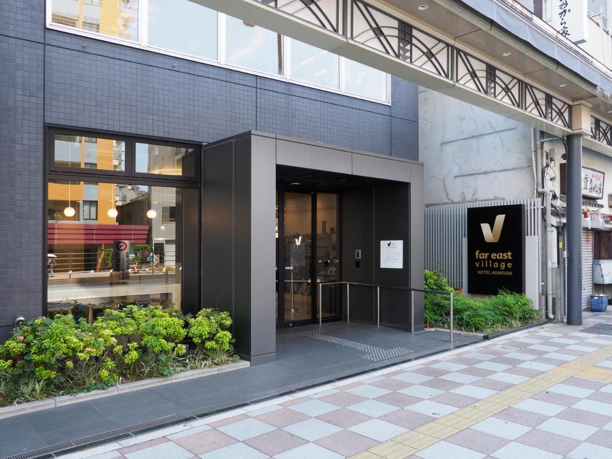 Far East Village Hotel Tokyo, Asakusa Exterior foto