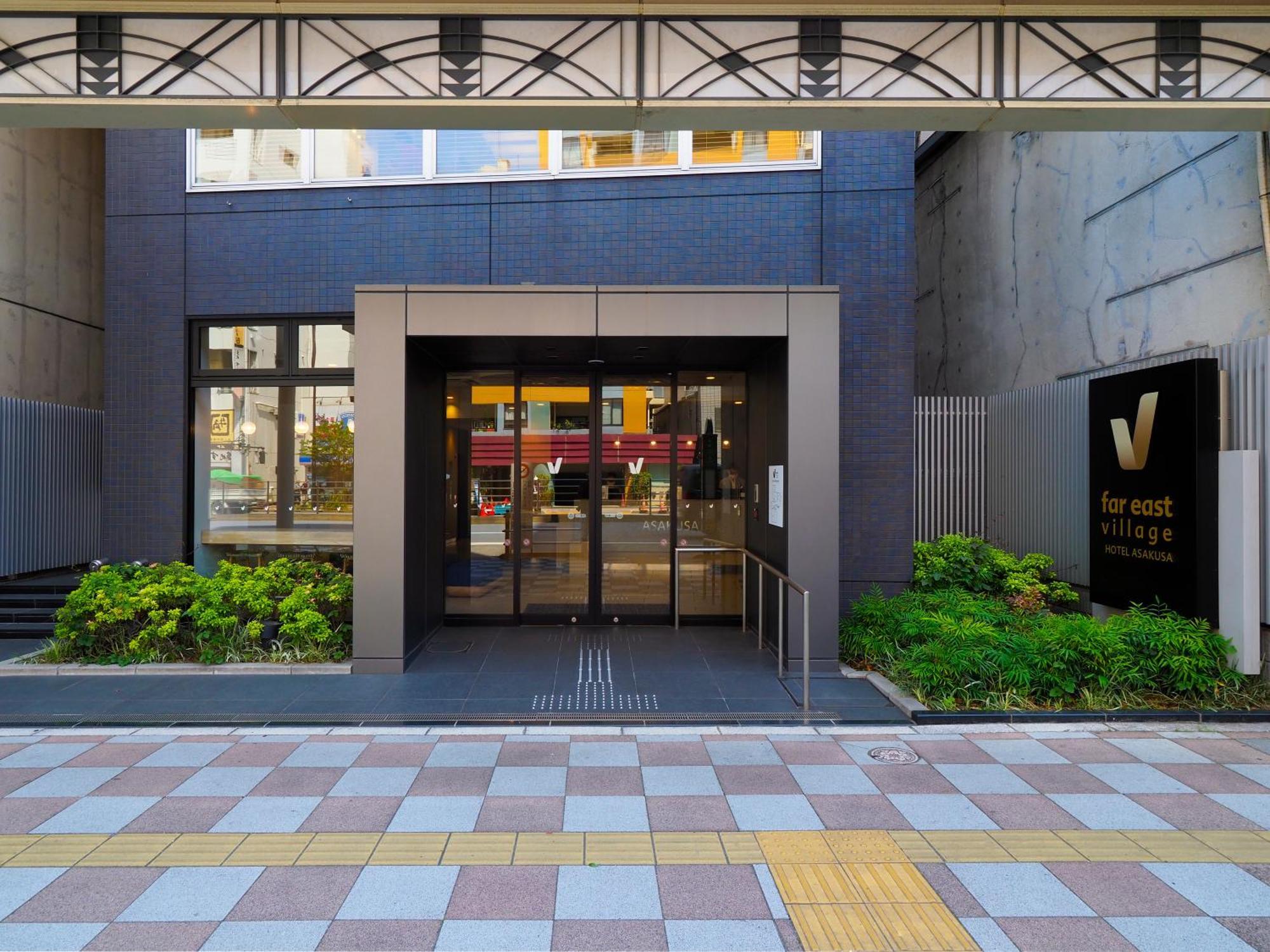 Far East Village Hotel Tokyo, Asakusa Exterior foto