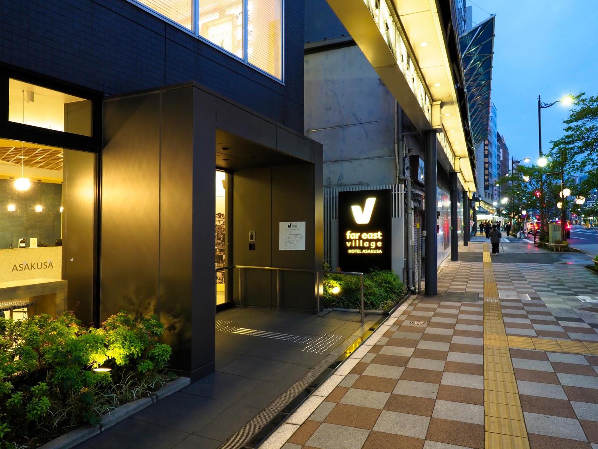 Far East Village Hotel Tokyo, Asakusa Exterior foto